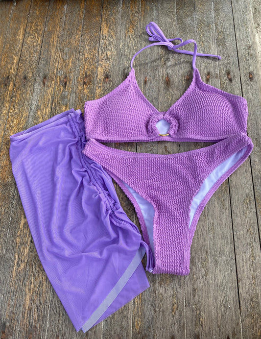 Violet 3-Piece Set