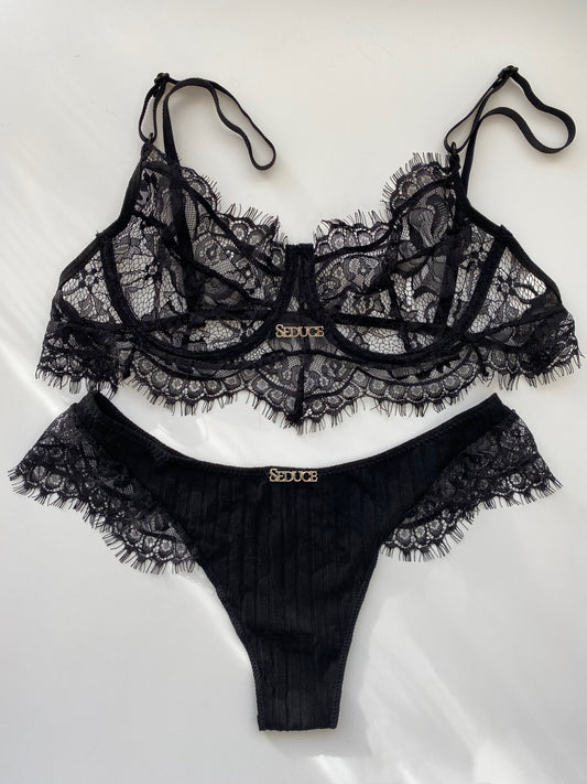 Black Twinkle Underwear