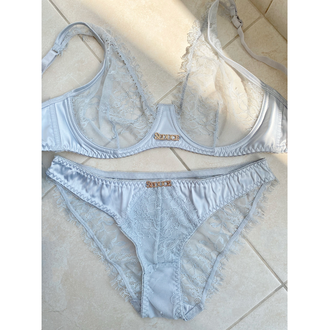 GREY ADEELA SET
