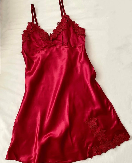 Red Negligee