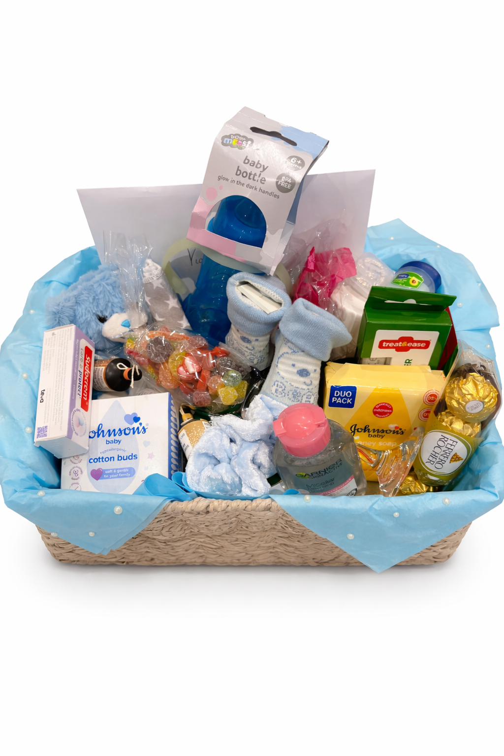 Mum & Baby Boy Hamper